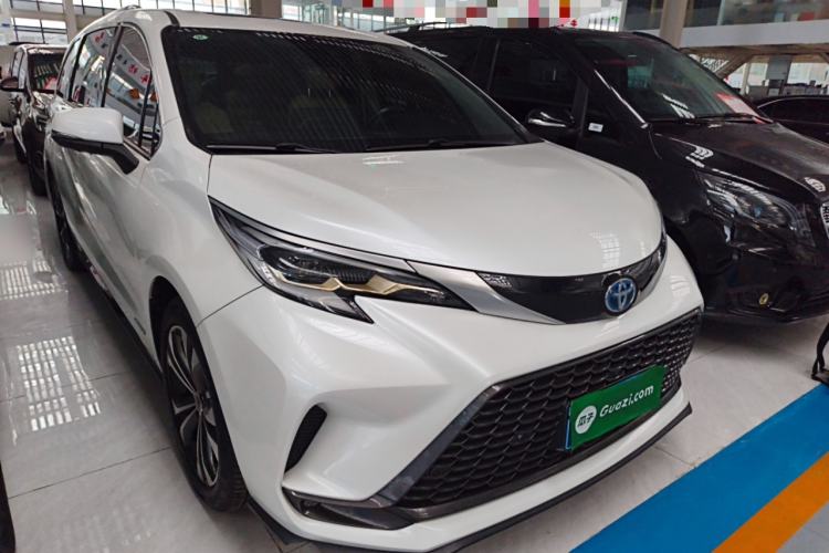 Used Toyota Granvia 2022 2.5L Hybrid Prestige Edition