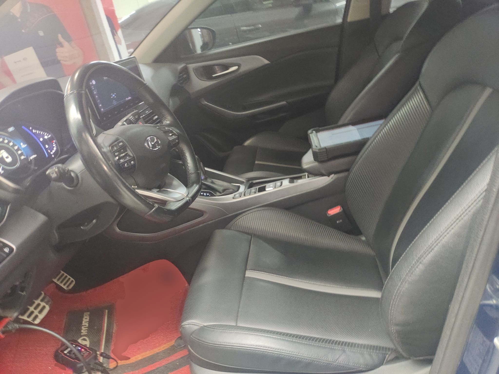 Front Interior