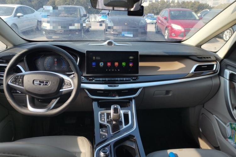 Used Geely Auto Jiajie 2019 1.5TD MHEV DCT Yaoxiang Edition