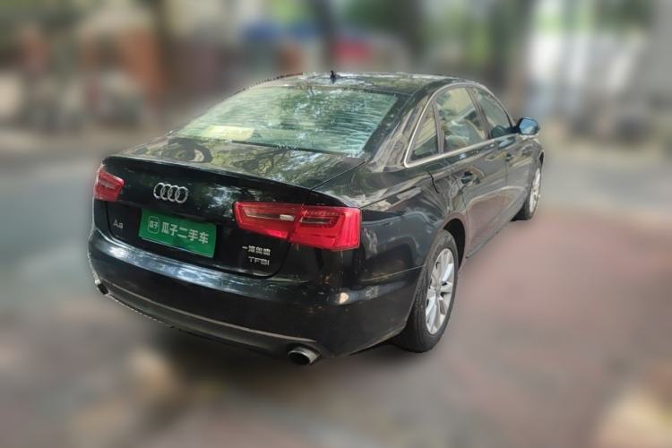 Used Audi A6L 2015 TFSI Millionth Anniversary Intelligent Model