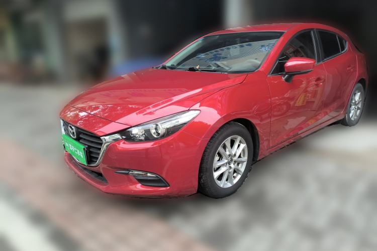Used Mazda 3 Axela 2019 Cloud-Control Edition Hatchback 1.5L Automatic Comfort Model China VI Standard
