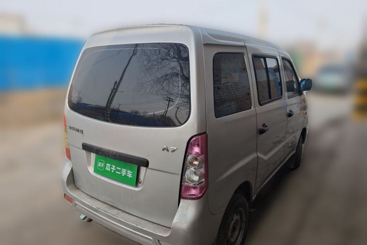 Used Jinbei Starfish A7 2011 1.0L Special Offer DL465Q3 Rear Right 45 Deg