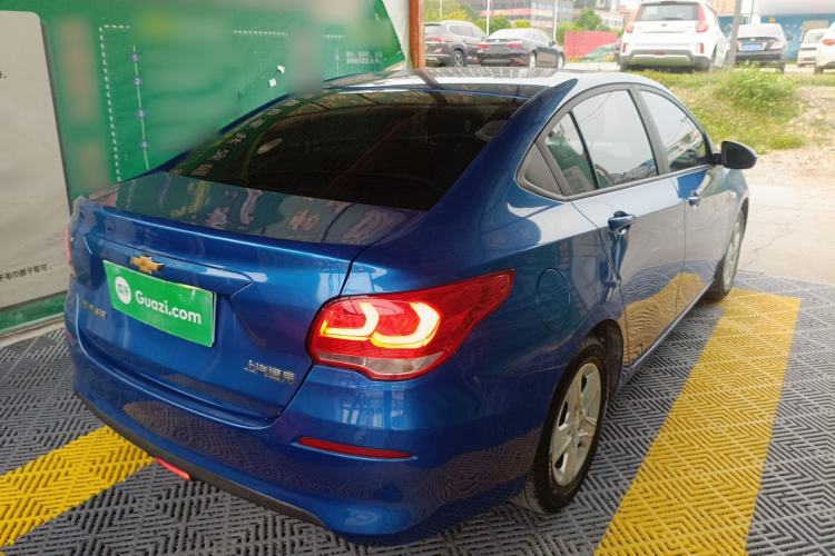 Used Chevrolet Cavalier 2018 320 Automatic Enjoyment Sunroof Edition
