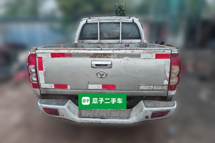 Used Great Wall Wingle 5 2016 2.8T Two-Wheel-Drive Entry-Level GW2.8TC Big Double-Cab GW2.8TC