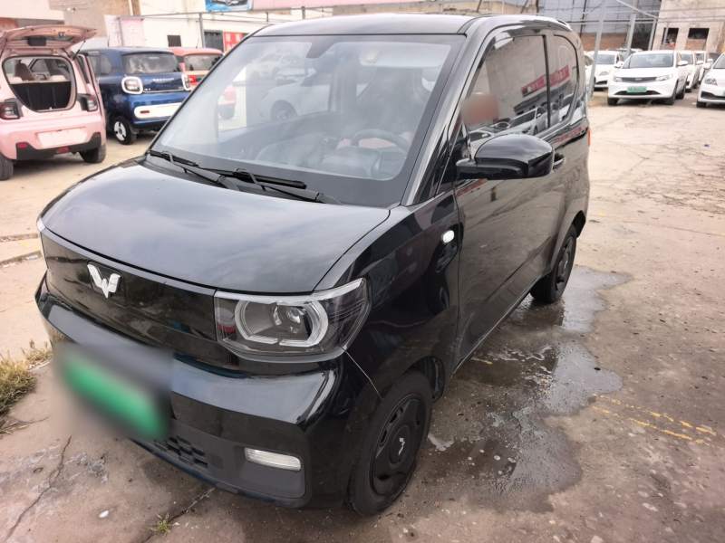 Used Wuling Hongguang MINIEV 2021 Macaron Premium Model – Lithium Iron Phosphate — 12
