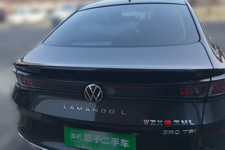 Used Volkswagen Lamando 2022 Lavida L 280TSI DSG Cool & Spicy Edition Exterior 4