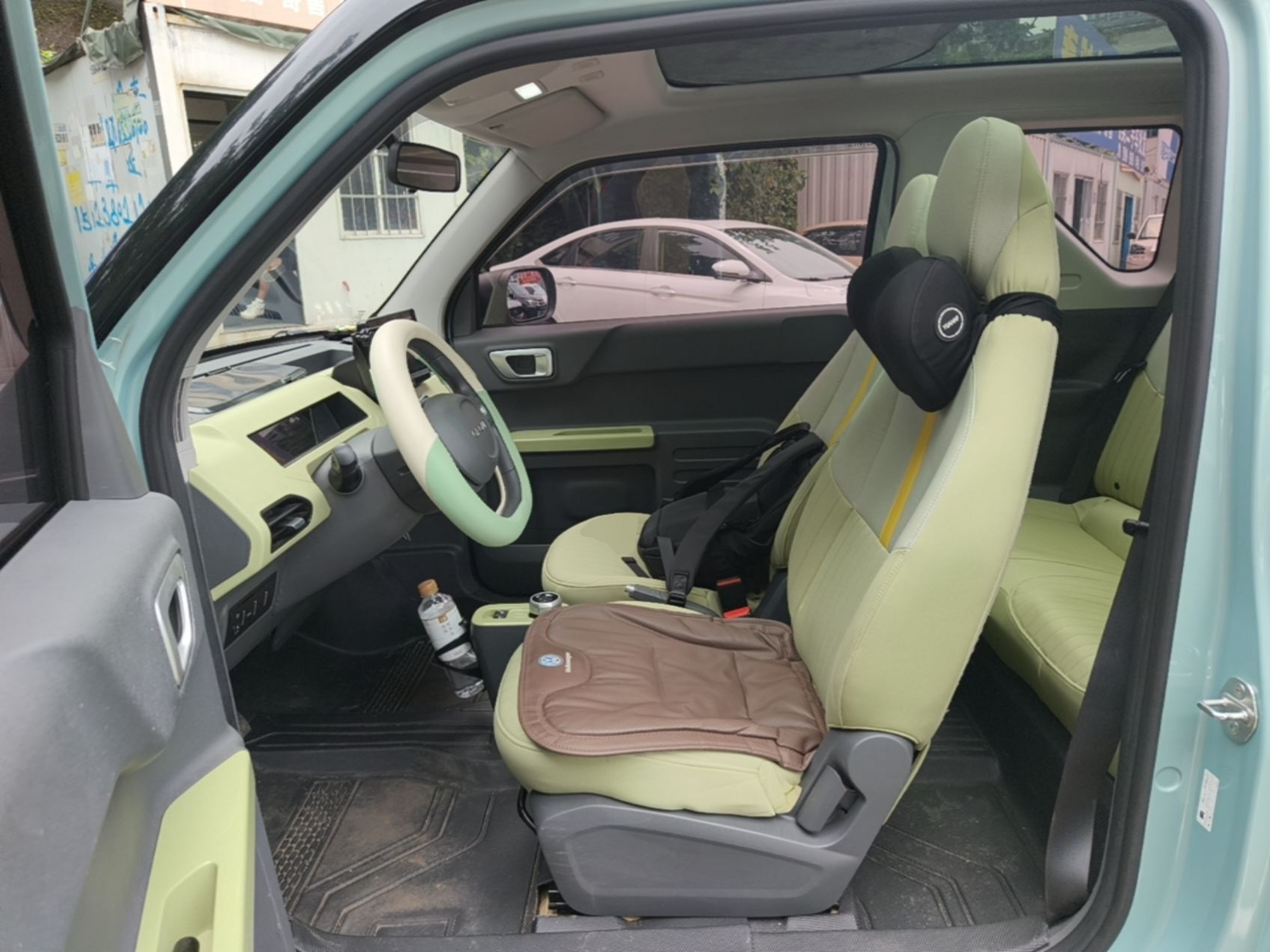 Interior delantero