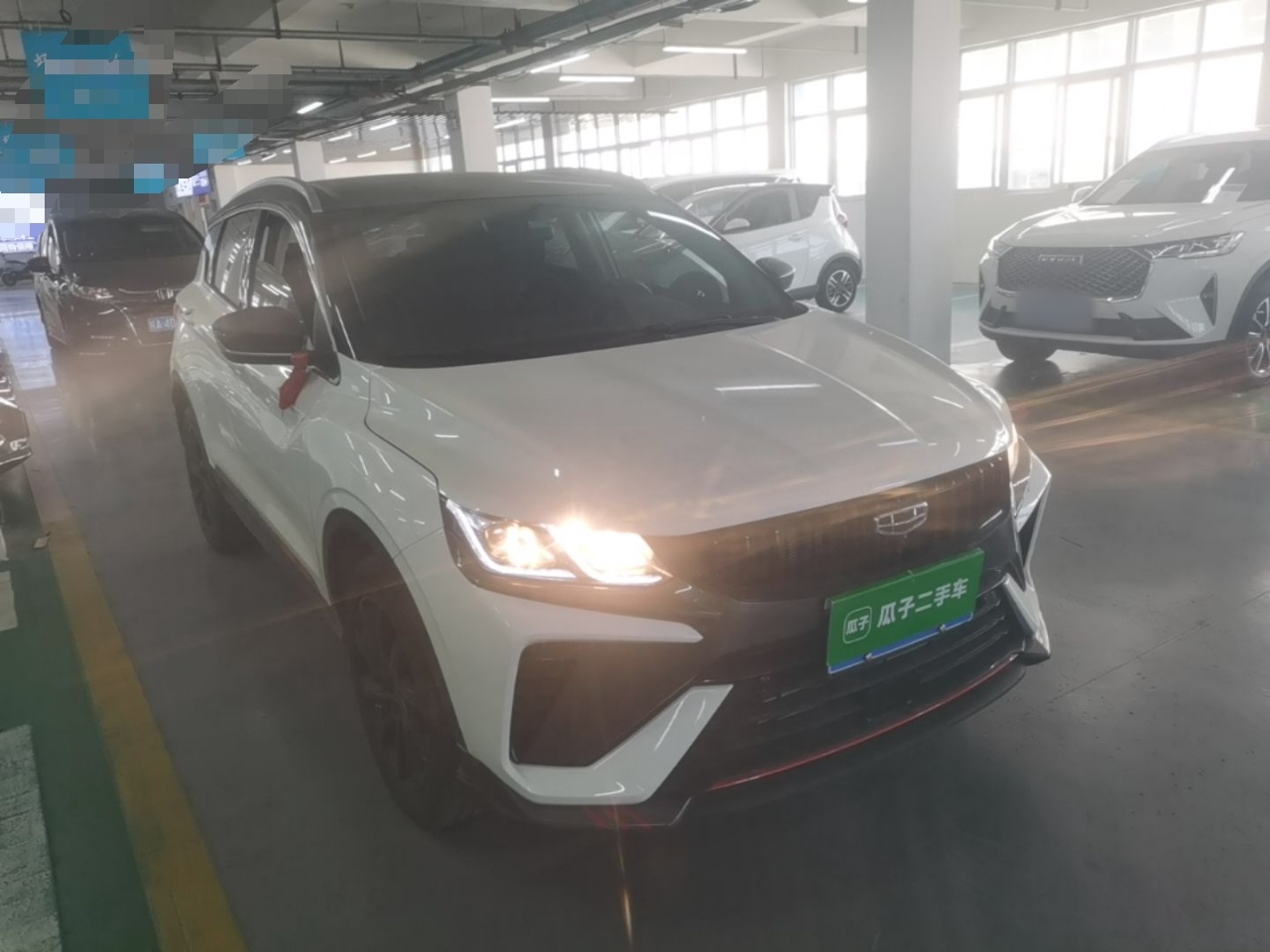 Geely Auto Coolray 2023 1.5T DCT Diamond Edition — снимка 3