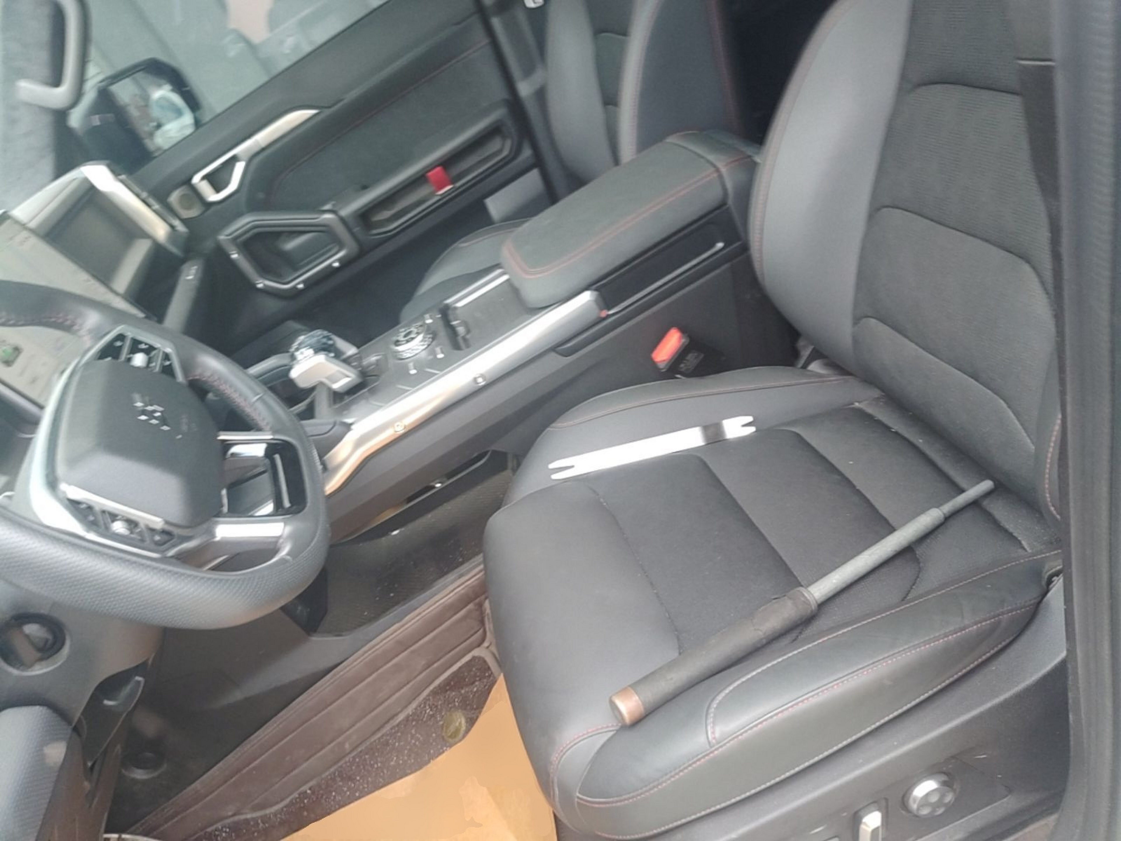 Interior delantero