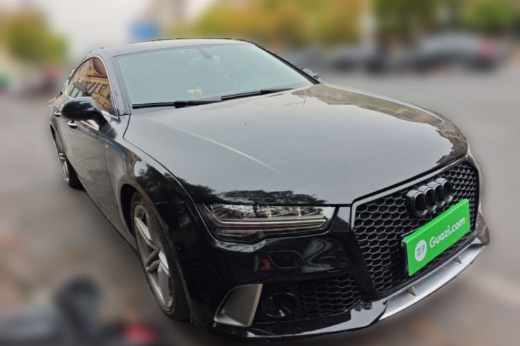 Used Audi A7 2018 40 TFSI quattro Technology Edition Front Right 45 Deg