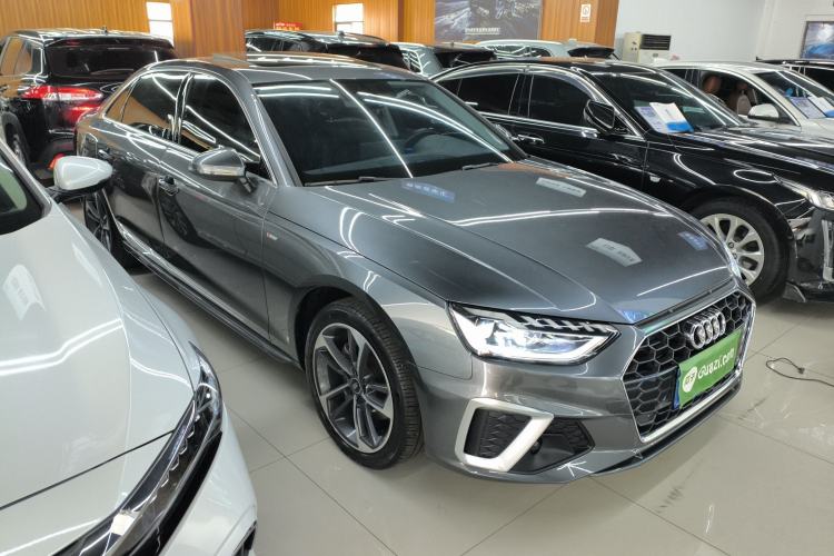 Used Audi A4L 2024 40 TFSI Fashion Dynamic Model
