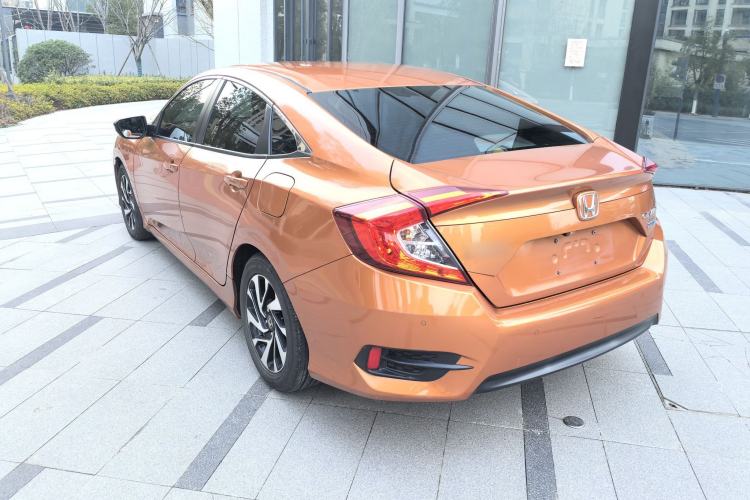 Used Honda Civic 2016 220TURBO CVT Luxury Edition
