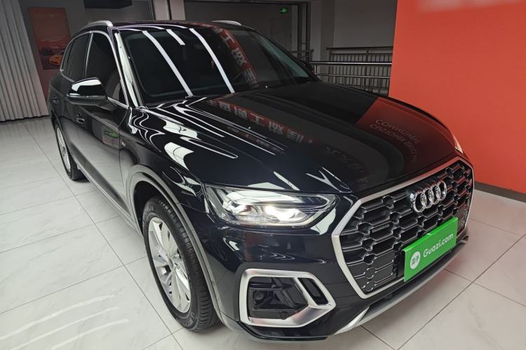 Used Audi Q5L 2022 40T Luxury Dynamic Model

