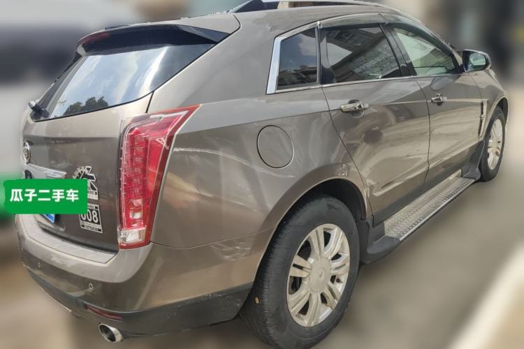 Used Cadillac SRX 2012 3.0L Elite Edition Rear Right 45 Deg