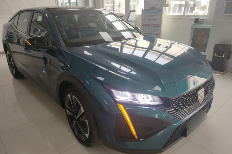 Used Peugeot 408X 2023 Boundary-Free Edition
