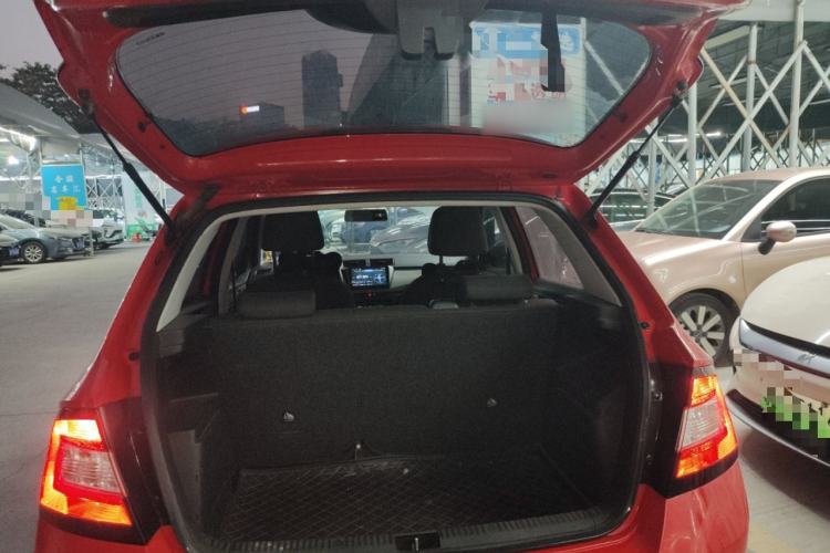 Used Skoda Fabia 2017 1.4L Manual Enjoy Edition