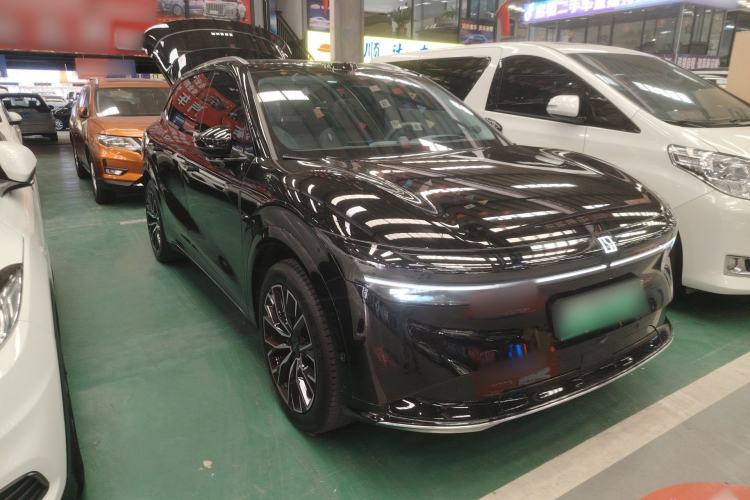 Used Zeekr 7X 2025 75 kWh Rear-Wheel Drive Intelligent Driving Version
