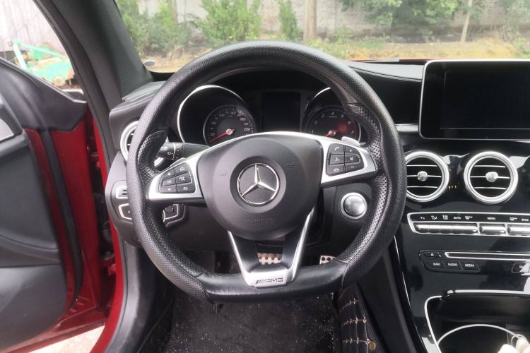 Used Mercedes-Benz C-Class 2016 C 200 4MATIC Coupe
