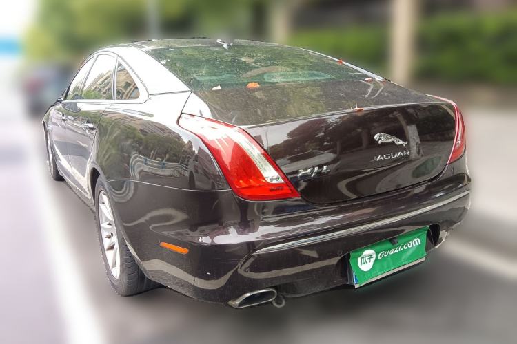 Used Jaguar XJ 2014 XJL 2.0T Two-Wheel-Drive Elegant Business Edition