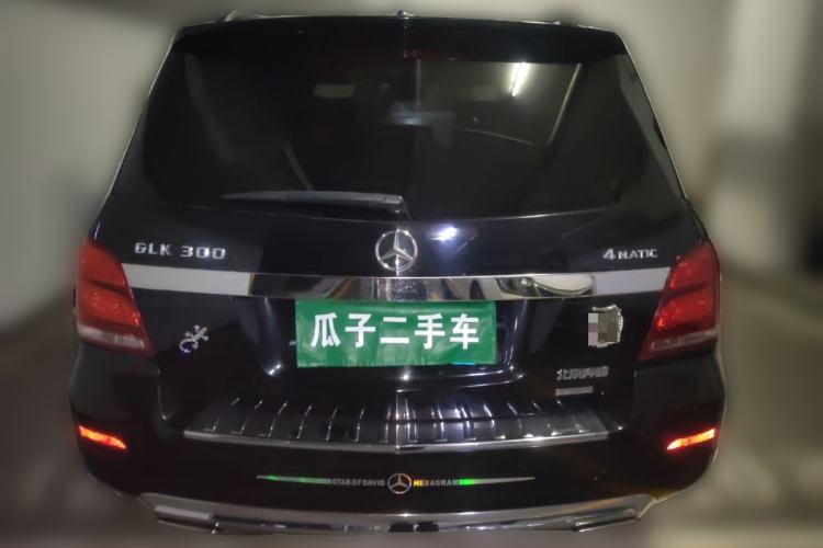 Used Mercedes-Benz GLK-Class 2013 GLK 300 4MATIC Fashion Model Rear