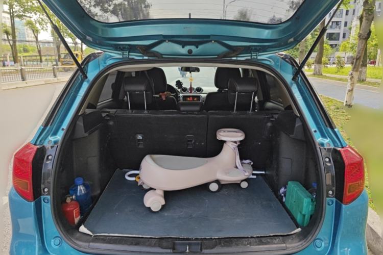 Used Suzuki Vitara 2016 1.4T Automatic 4x4 Flagship Model Trunk