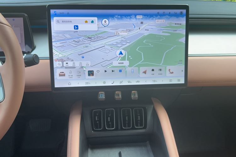 Used BYD Song L EV 2025 Intelligent Driving Version 662 km LiDAR Excellence Edition