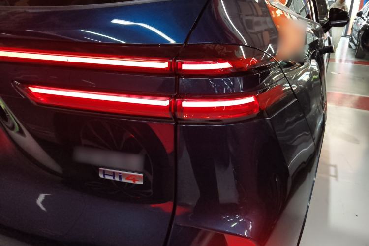 Used Wey Mocha New Energy 2024 Hi4 Four-Wheel Drive Long-Range Version