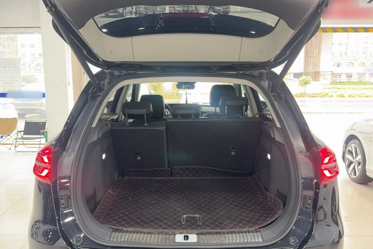 Used Hongqi HS5 2019 2.0T Smart Connect Flagship Edition Trunk