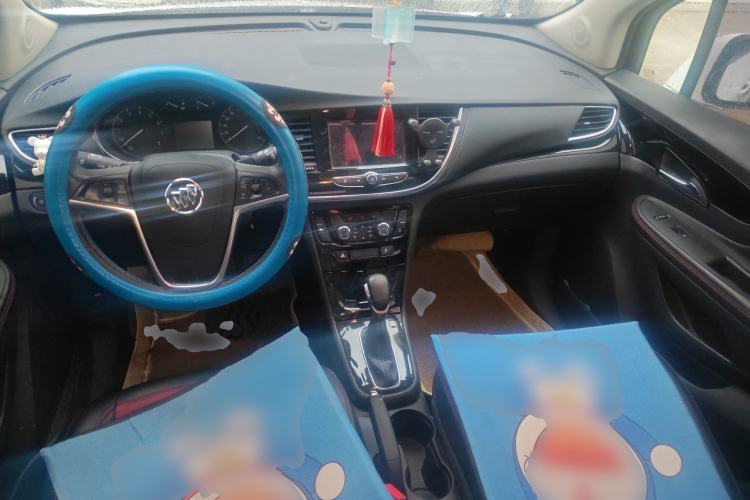 Used Buick Encore 2016 18T Automatic Two-Wheel Drive Urban Elite Model Center Console