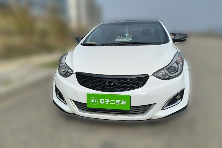Used Hyundai Elantra (5th Generation / Langdong) 2016 1.6L Manual Luxury Model Front