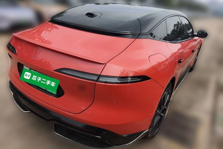 Used Avatr 06 2025 Pro Range-Extended Edition Rear Right 45 Deg