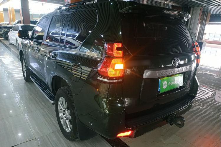 Used Toyota Prado 2018 3.5L Automatic TX-L Rear Left 45 Deg