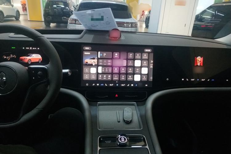 Used Hima AITO M9 2024 Range-Extended Ultra Version 52 kWh 5-Seater Model
