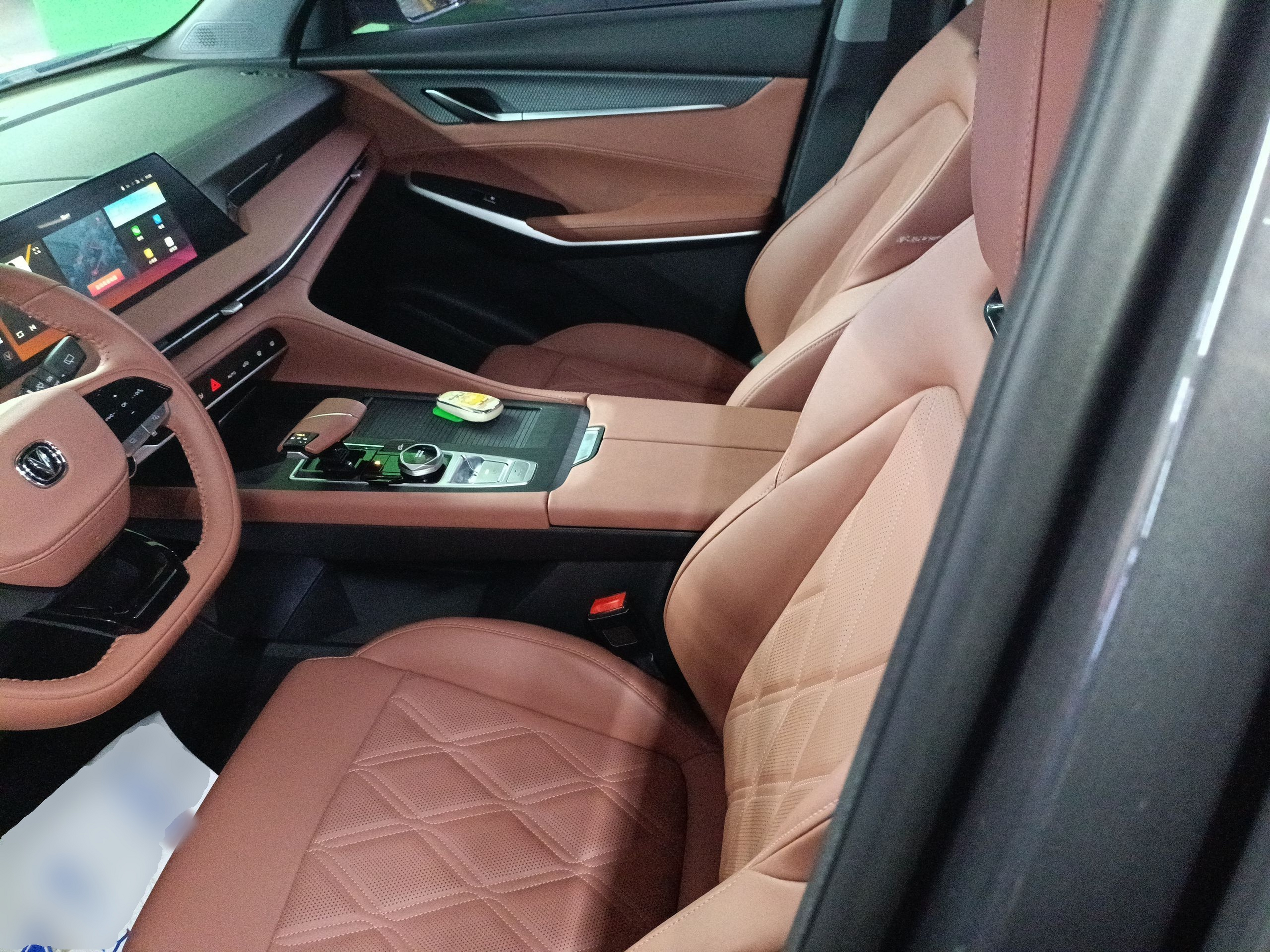 Front Interior