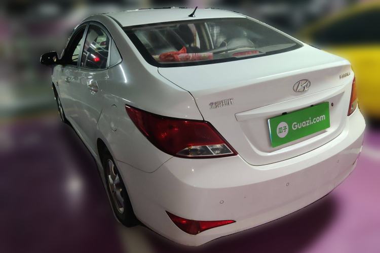 Used Hyundai Verna (older generation) 2016 1.4L Automatic Smart GLS
