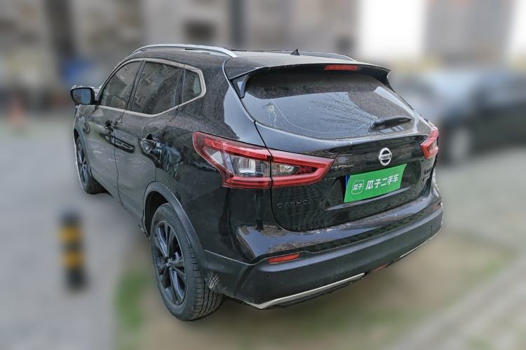 Used Nissan Qashqai 2022 2.0L CVT XV Prem·Night Edition Rear Left 45 Deg