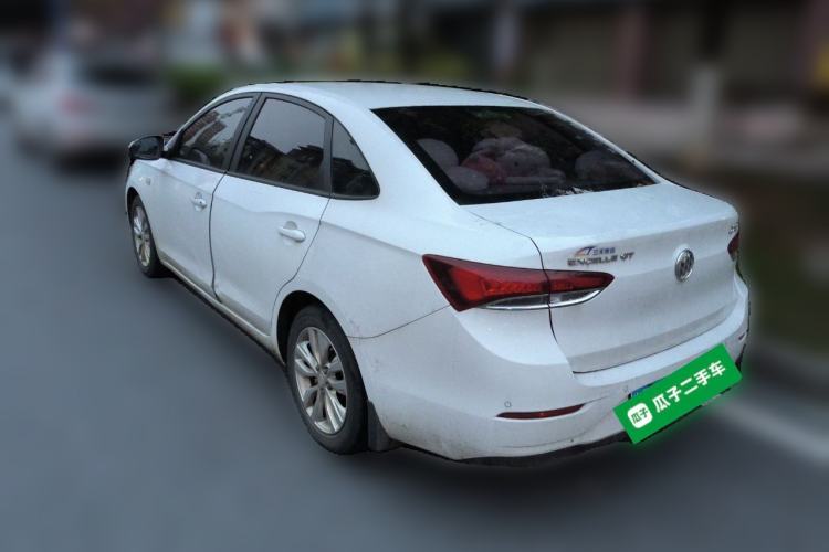 Used Buick GT 2021 Exemplar 1.5L Automatic Elite Version Rear Left 45 Deg