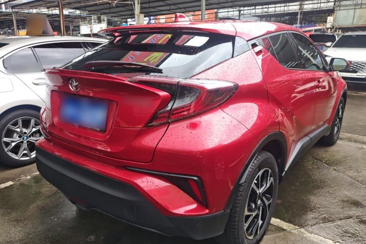 Used Toyota C-HR 2020 2.0L Luxury Edition Rear Right 45 Deg