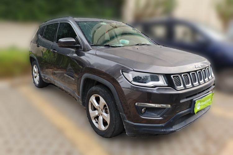 Used Jeep Compass 2017 200T Automatic Family Edition