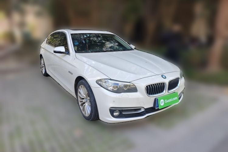 Used BMW 5 Series 2014 525Li Luxury Design Package