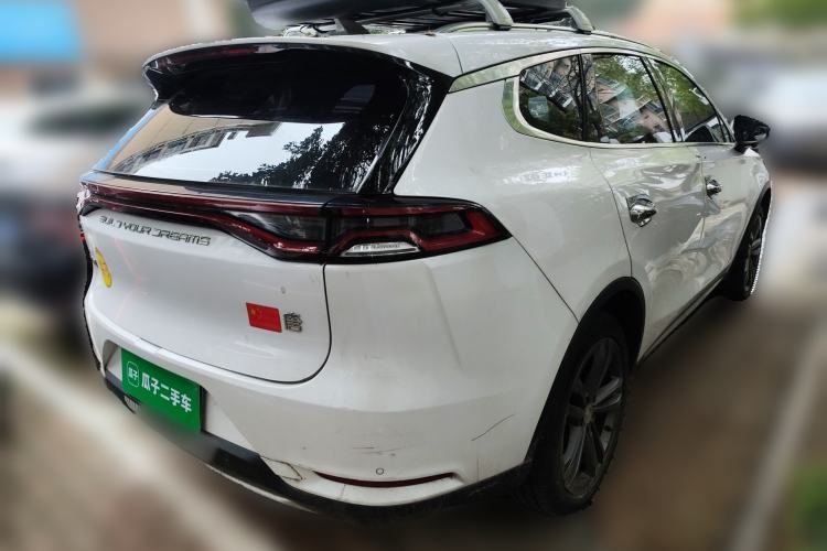 Used BYD Tang 2019 2.0T Automatic SmartConnect Luxury 7-Seater China VI Standard Rear Right 45 Deg