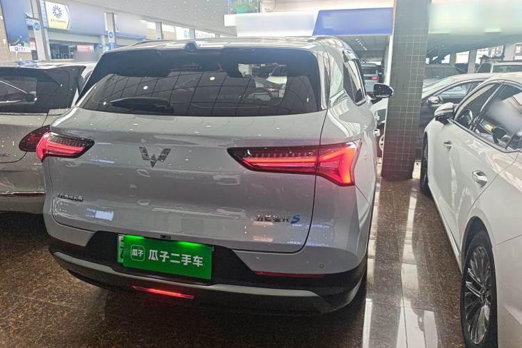Used Wuling Xingguang S 2024 130km Flagship Version Rear Right 45 Deg