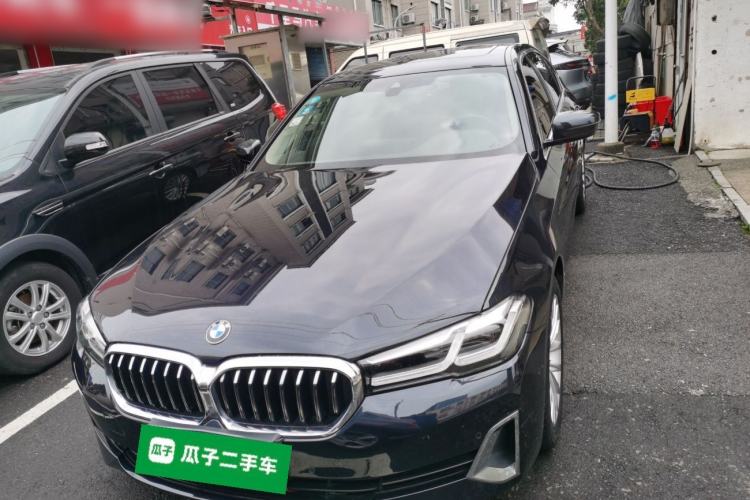 Used BMW 5 Series 2021 525Li Luxury Package
