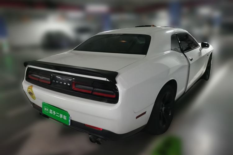 Used Dodge Challenger  Rear Right 45 Deg