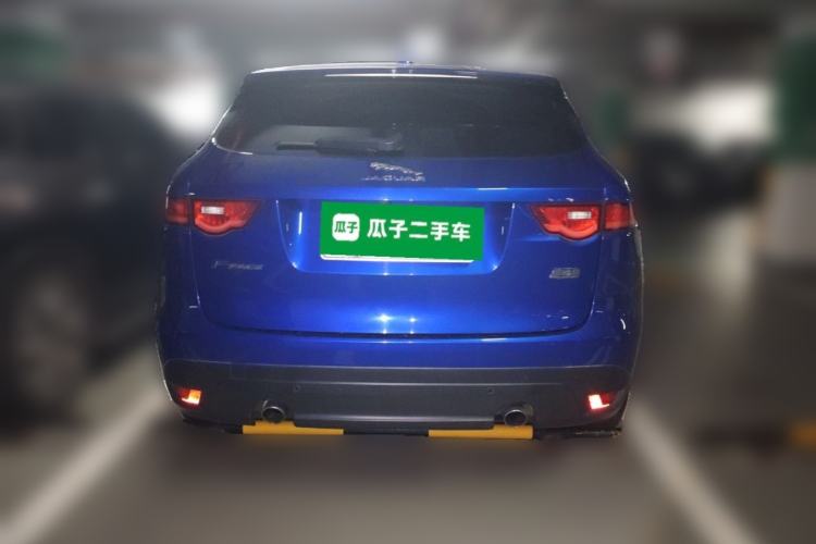 Used Jaguar F-PACE 2018 2.0T Four-Wheel Drive Urban Luxury Edition