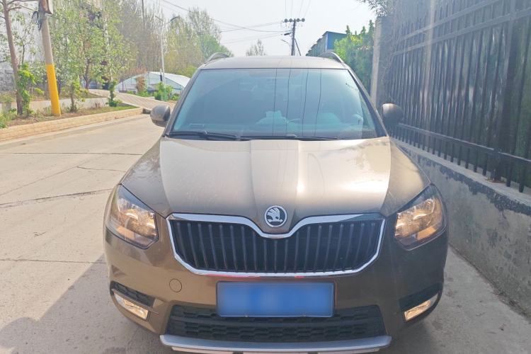 Used Skoda Yeti 2017 TSI280 DSG Car Enjoy Brothers Edition Front