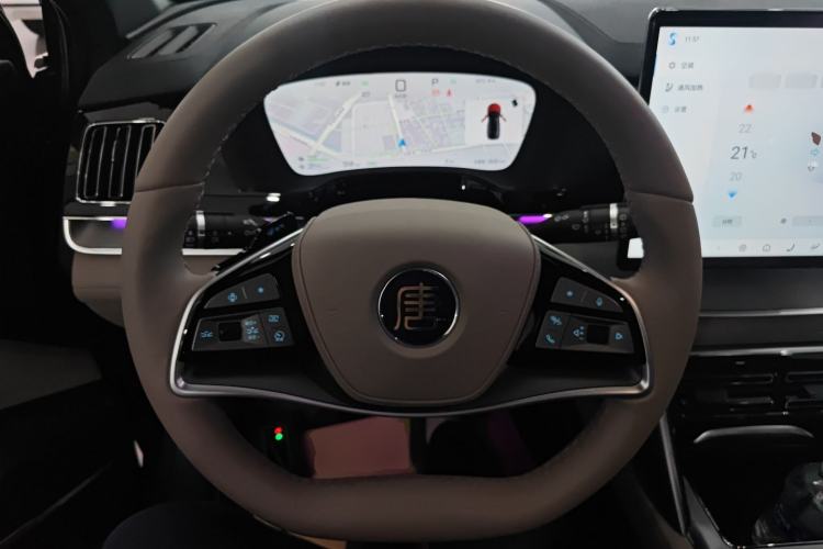 Used BYD Tang New Energy 2025 DM-i 115KM Flagship Model