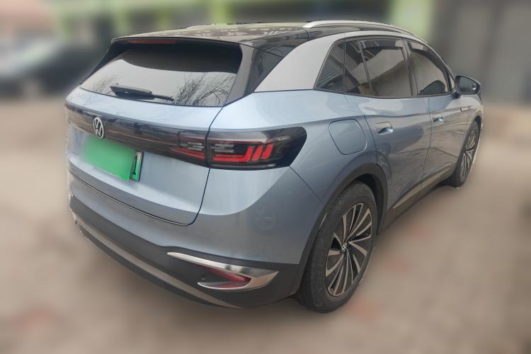 Used Volkswagen ID.4 X 2021 Pro Smart Long-Range Edition Rear Right 45 Deg