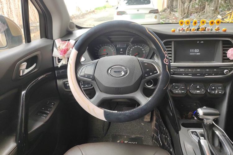 Used GAC Trumpchi GS4 2015 200T G-DCT Luxury Edition Steering Wheel