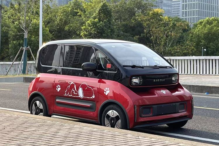 Used Baojun E300 2020 Plus Interstellar Smart Edition
